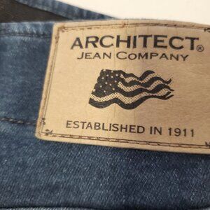 Architect Men's Jeans Slim Fit Blue Size 38 X 30